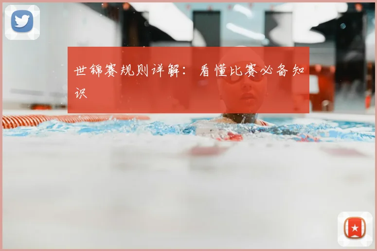 世锦赛规则详解：看懂比赛必备知识